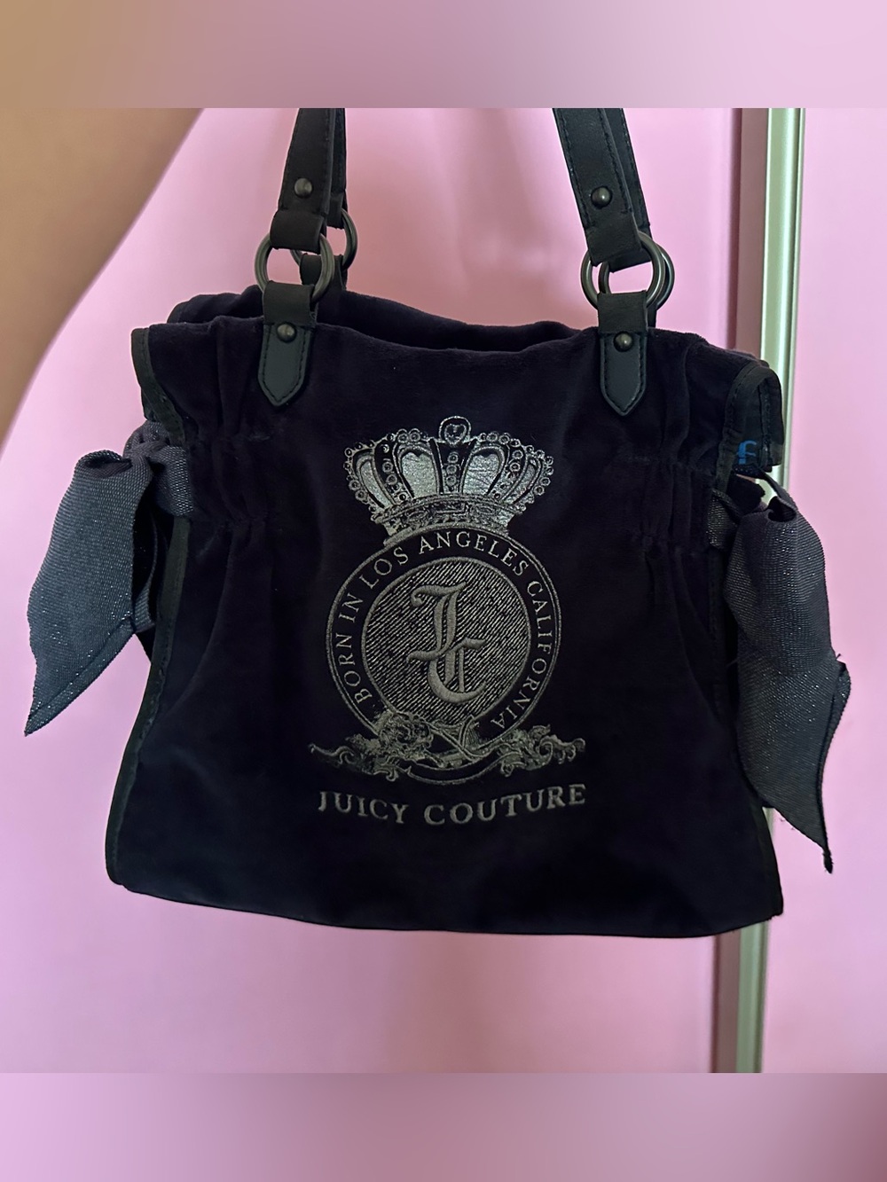 Vintage Juicy Couture purse made in 2010